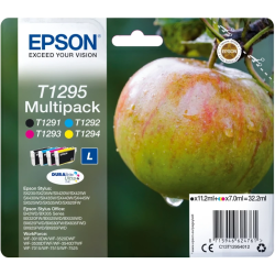 Multipack 4 Cores Original Epson T1295 – 33ml (C13T12954010)