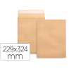 Envelopes Kraft C4 (229x324mm) com Tira de Silicone Liderpapel – Caixa de 250 Unidades