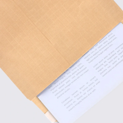 Envelopes Kraft C4 (229x324mm) com Tira de Silicone Liderpapel – Caixa de 250 Unidades