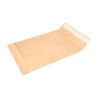 Envelopes Kraft C4 (229x324mm) com Tira de Silicone Liderpapel – Caixa de 250 Unidades