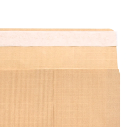 Envelopes Kraft C4 (229x324mm) com Tira de Silicone Liderpapel – Caixa de 250 Unidades