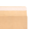 Envelopes Kraft C4 (229x324mm) com Tira de Silicone Liderpapel – Caixa de 250 Unidades
