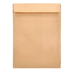 Envelopes Kraft C4 (229x324mm) com Tira de Silicone Liderpapel – Caixa de 250 Unidades
