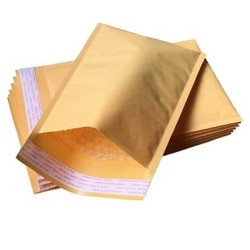 Envelopes Almofadados Nº 3 C (150x210mm) kraft – Caixa Económica (100 un.)
