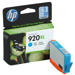 Tinteiro HP 920XL Azul (CD972AE) – Alta Capacidade Original