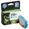 Tinteiro HP 920XL Azul (CD972AE) – Alta Capacidade Original