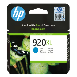 Tinteiro HP 920XL Azul (CD972AE) – Alta Capacidade Original