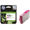 Tinteiro HP 920XL Magenta de Alta Capacidade – HP Original (CD973AE)