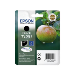 Tinteiro Epson T1291 Preto (C13T12914011) – Alta Capacidade Original