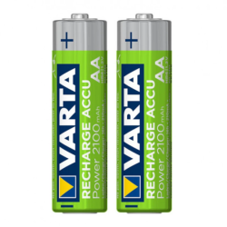 Pilhas Recarregáveis AA 1.2V 2100mAh – Varta (Blister 2un.)