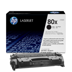 Toner HP 80X LaserJet Preto Elevado Rendimento – HP (CF280X)
