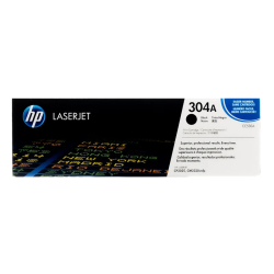 Toner HP 304A Preto (CC530A) LaserJet Original