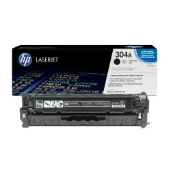 Toner HP 304A Preto (CC530A) LaserJet Original