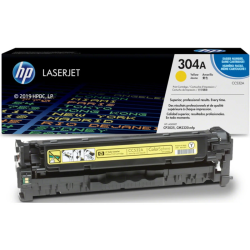 Toner HP 304A Amarelo (CC532A) LaserJet Original