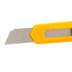 X-ato Largo Económico em Plástico com Lâmina de 18mm – Risco de Lápis