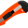 X-ato Largo Q-CONNECT 68BC com Calha Metálica – Lâmina de 18mm (Trabalhos Intensivos)