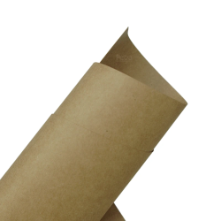 Papel Kraft em Folhas Grandes (98x140cm) – Alta Resistência 90g Cor Natural