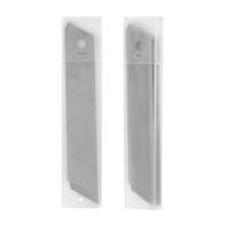 Lâminas de Recarga para X-atos Largos 18mm – Blister com 12 Unidades – Q-CONNECT