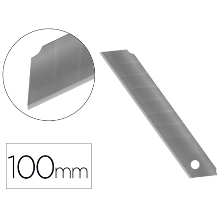 Lâminas de Recarga para X-atos Largos 18mm – Blister com 12 Unidades – Q-CONNECT