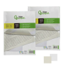 Papel A4 Vergé Liderpapel 120g – Pack de 100 Folhas (Branco / Creme)