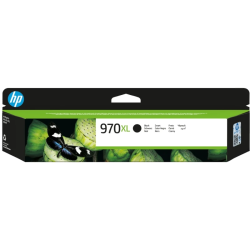Tinteiro HP 970XL Preto (CN625A) – Ultra Capacidade Original 250ml