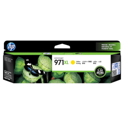 Tinteiro HP 971XL Amarelo (CN628A) – Alta Capacidade Original 120ml