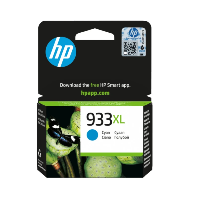 Tinteiro Original HP 933XL Azul (Ciano) de Alta Capacidade – 825 Páginas