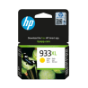 Tinteiro Original HP 933XL Amarelo de Alta Capacidade – 825 Páginas
