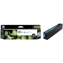 Tinteiro HP 971XL Azul (CN626A) – Alta Capacidade Original 120ml