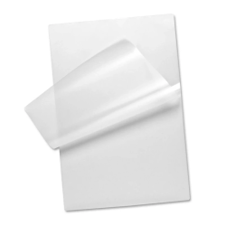 Bolsas de Plastificação Mate A4 Q-CONNECT 125 Microns – Embalagem de 100 Unidades