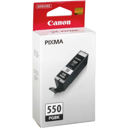 Tinteiro Canon PGI-550PGBK Preto – Original Pigmentado (15ml)
