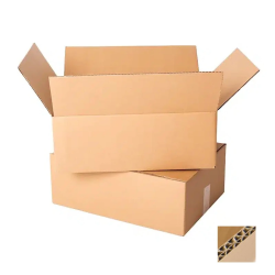 Caixas de Cartão Canelado Duplo 350x250x200mm – Pack de 10 Unidades