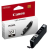 Tinteiro Canon CLI-551BK Preto Fotográfico – Original ChromaLife100+ (7ml)