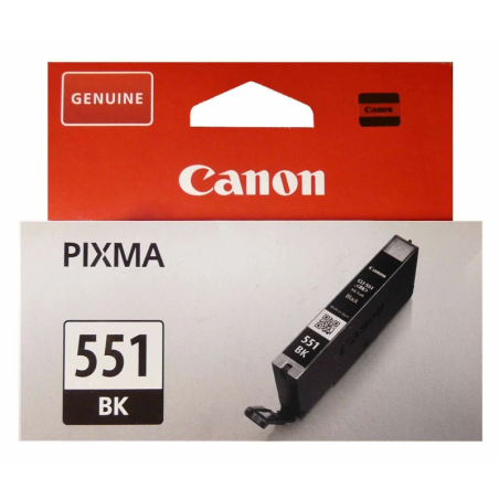 Tinteiro Canon CLI-551BK Preto Fotográfico – Original ChromaLife100+ (7ml)