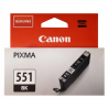 Tinteiro Canon CLI-551BK Preto Fotográfico – Original ChromaLife100+ (7ml)