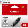 Tinteiro Canon CLI-551GXL Cinzento – Alta Capacidade Original (11ml)