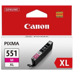 Tinteiro Canon CLI-551MXL Magenta – Alta Capacidade Original (11ml)