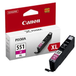 Tinteiro Canon CLI-551MXL Magenta – Alta Capacidade Original (11ml)