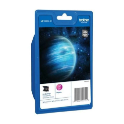 Tinteiro Brother LC1280HYM Magenta – Cartucho de Alta Capacidade Original (1.200 pág.)