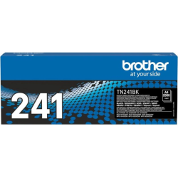 Toner Original Brother TN-241BK Preto – Cartucho Laser (2.500 páginas)