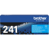 Toner Original Brother TN-241C Azul – Cartucho Laser Ciano (1.400 páginas)
