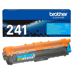 Toner Original Brother TN-241C Azul – Cartucho Laser Ciano (1.400 páginas)
