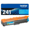 Toner Original Brother TN-241C Azul – Cartucho Laser Ciano (1.400 páginas)