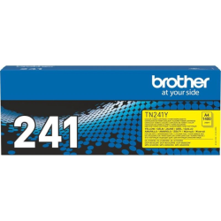 Toner Original Brother TN-241Y Amarelo – Cartucho Laser (1.400 páginas)