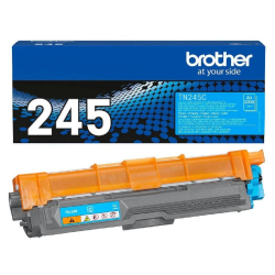 Toner Original Brother TN-245C Azul – Cartucho Laser Ciano Alta Capacidade (2.200 páginas)