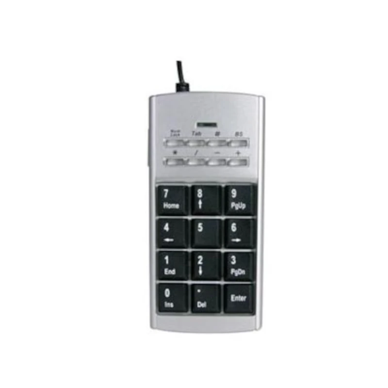 Mini Teclado Numérico USB com Telefone de Internet VoIP Integrado