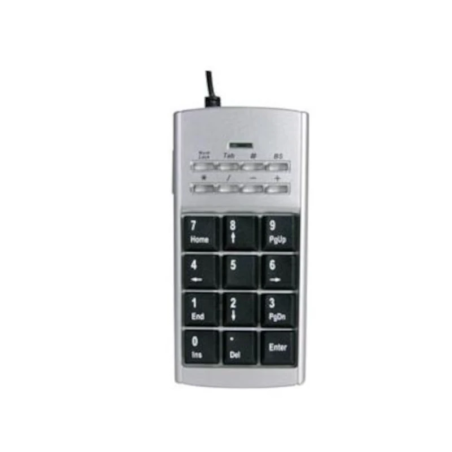 Mini Teclado Numérico USB com Telefone de Internet VoIP Integrado