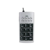 Mini Teclado Numérico USB com Telefone de Internet VoIP Integrado