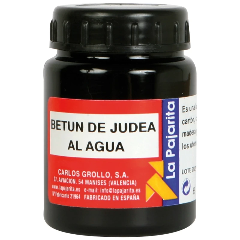 Betume da Judeia à Base de Água La Pajarita (75ml) – Efeito Envelhecido