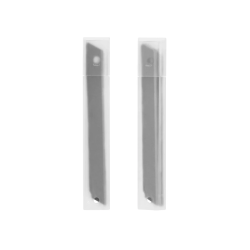 Lâminas de Recarga para X-atos Estreitos 9mm – Pack com 10 Unidades – Q-CONNECT